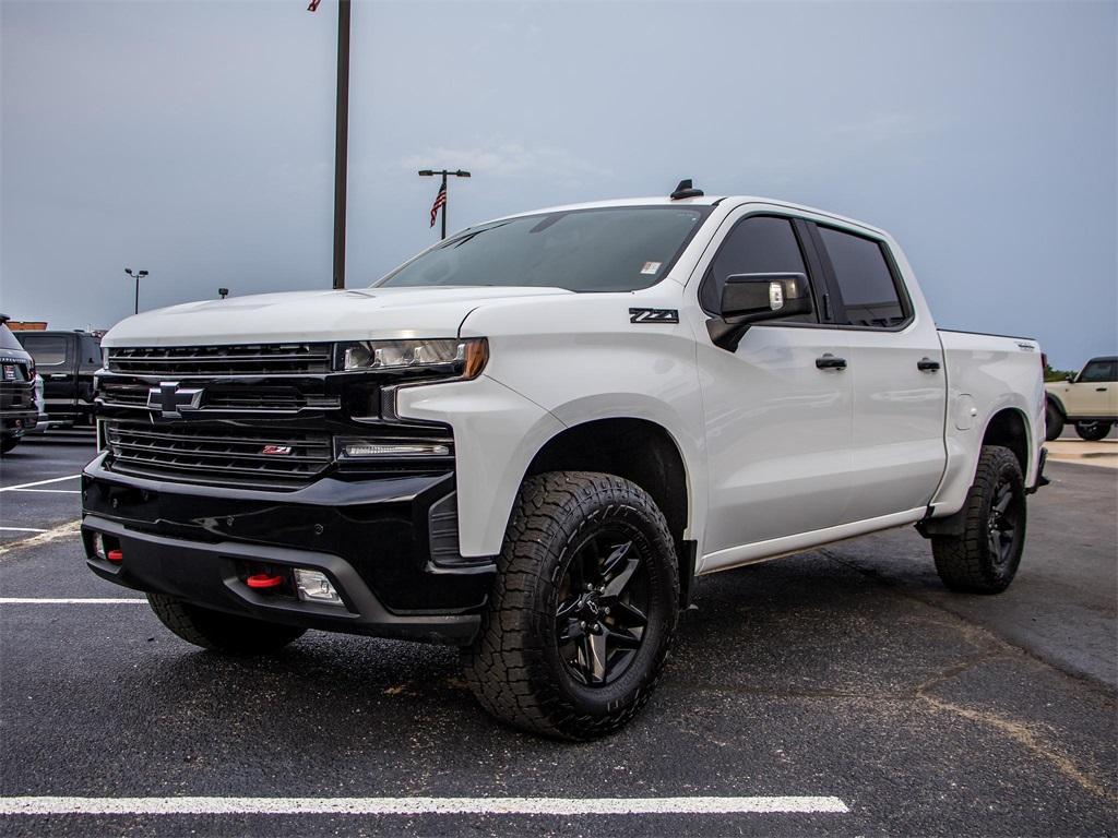 used 2020 Chevrolet Silverado 1500 car, priced at $36,799