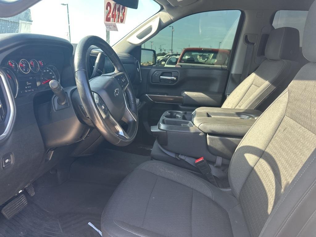 used 2020 Chevrolet Silverado 1500 car, priced at $35,563