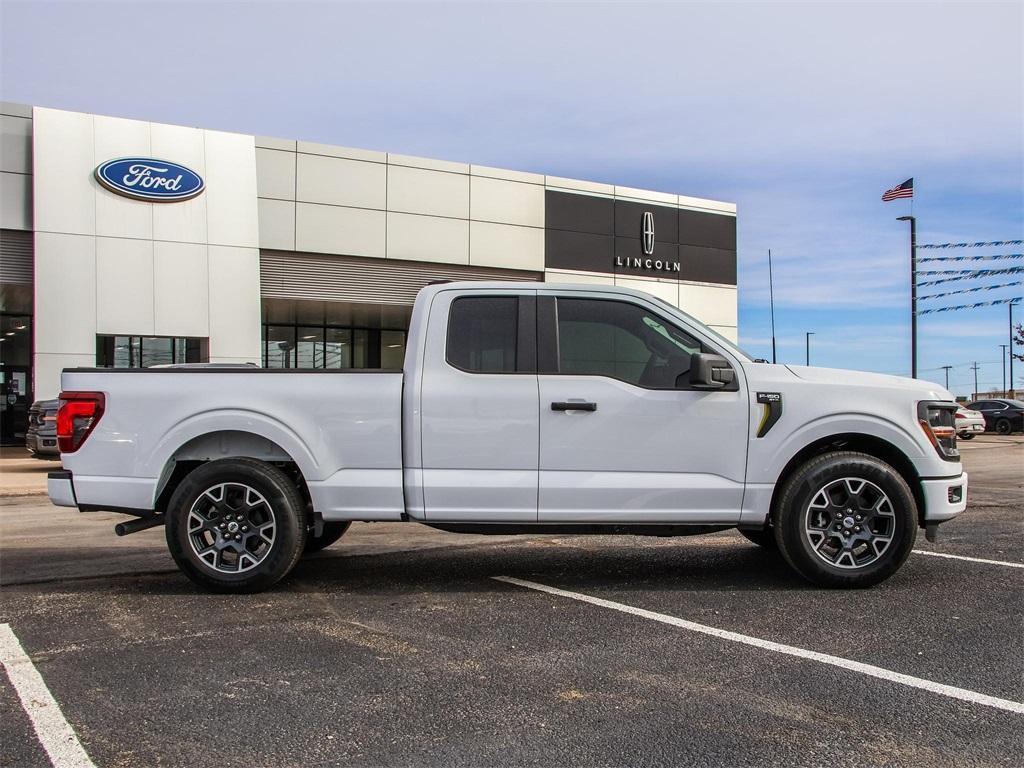 new 2025 Ford F-150 car, priced at $44,245