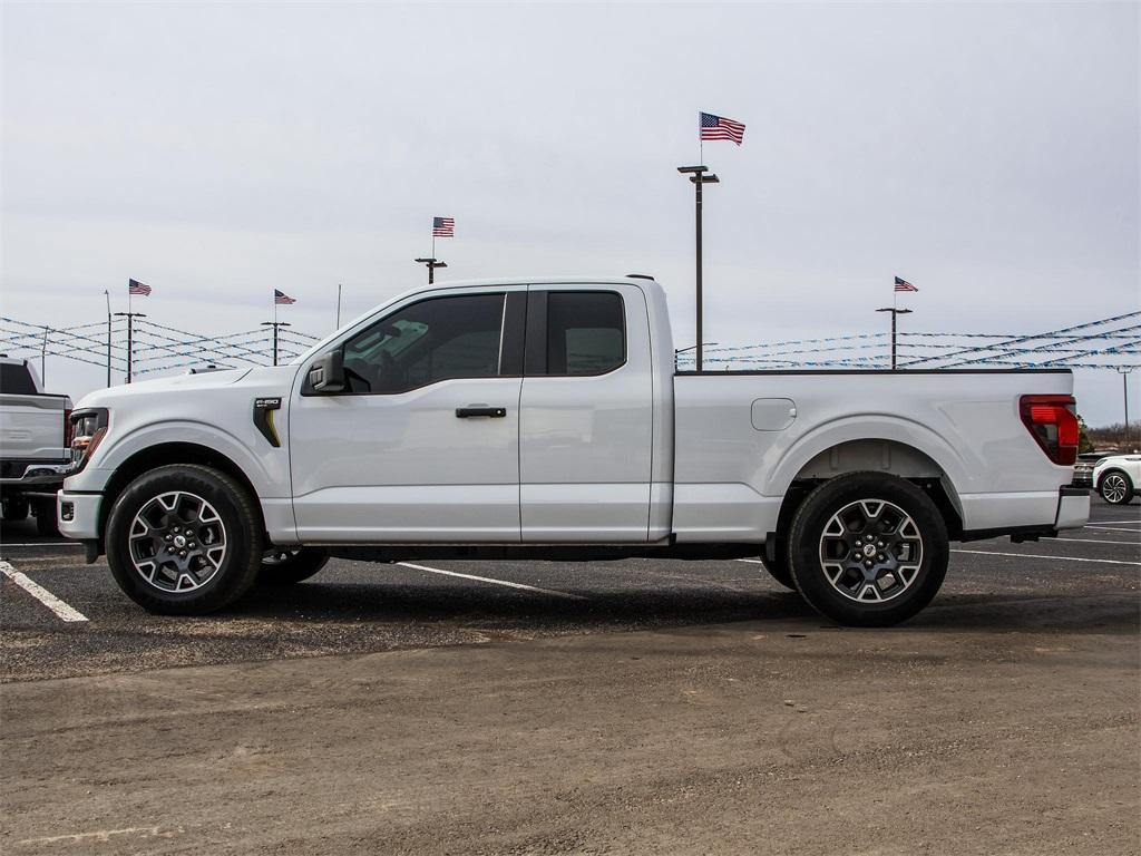 new 2025 Ford F-150 car, priced at $44,245