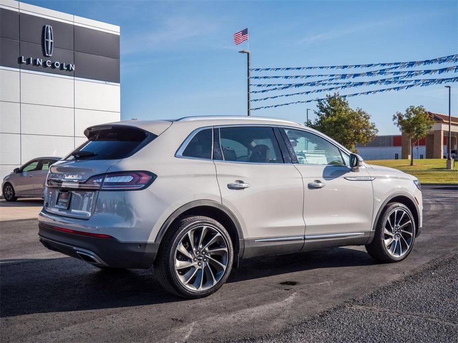 used 2020 Lincoln Nautilus car, priced at $34,995