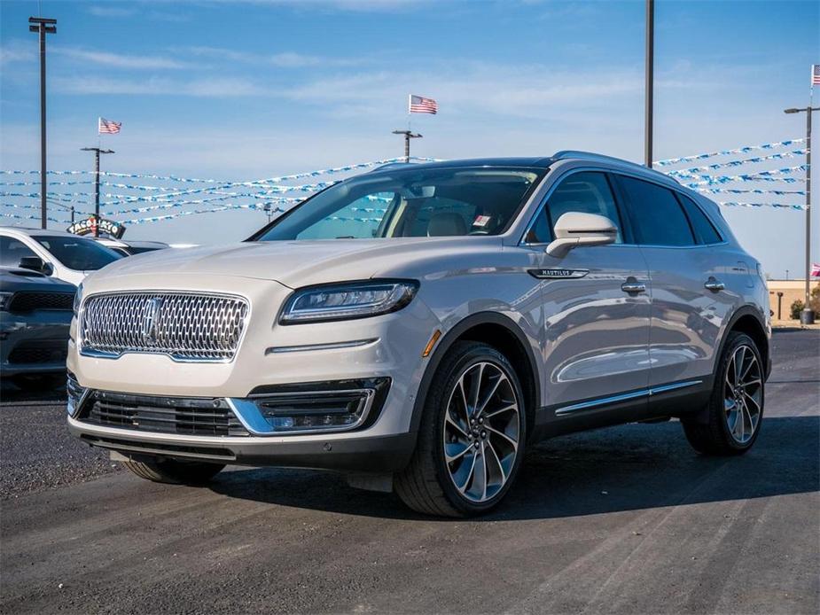 used 2020 Lincoln Nautilus car, priced at $34,995