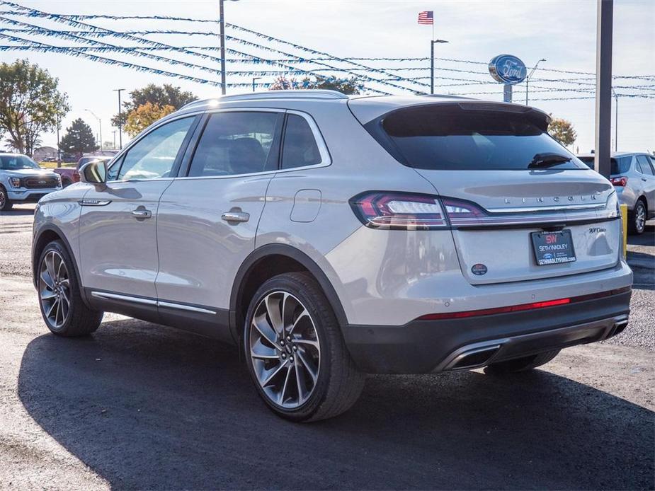 used 2020 Lincoln Nautilus car, priced at $34,995