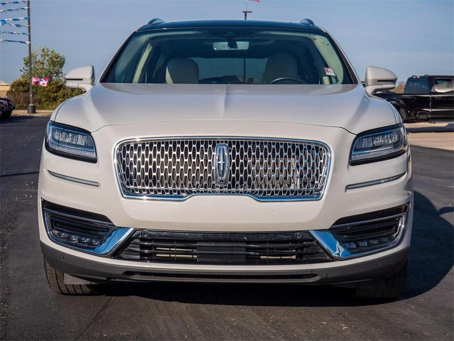 used 2020 Lincoln Nautilus car, priced at $34,995