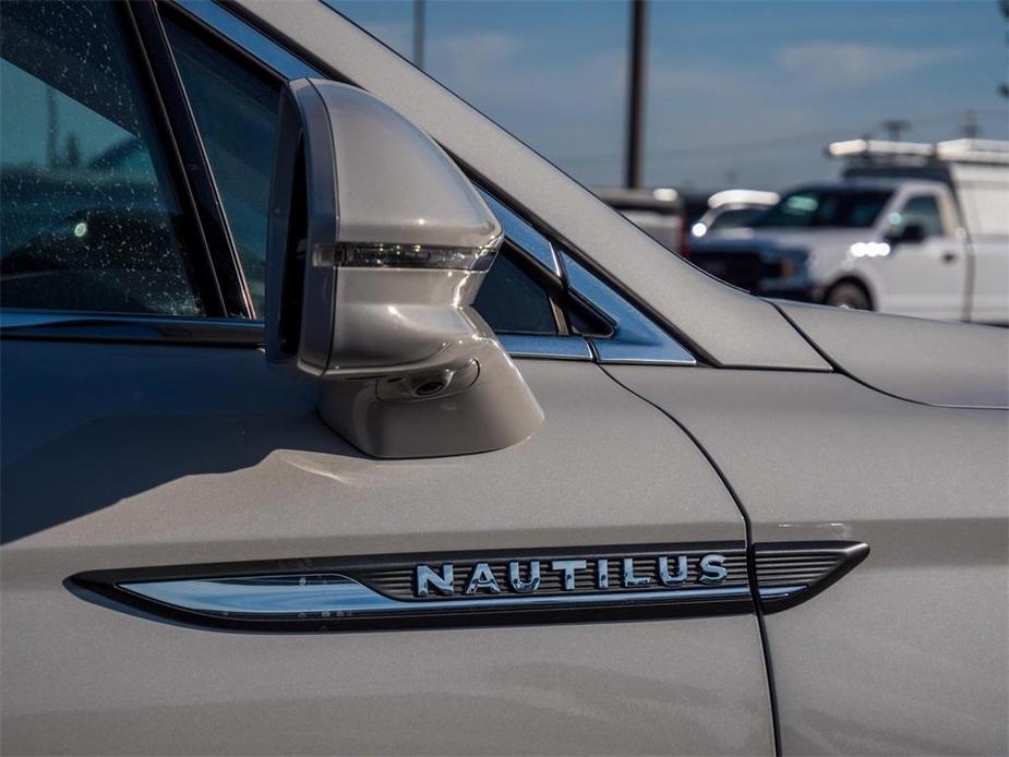 used 2020 Lincoln Nautilus car, priced at $34,995