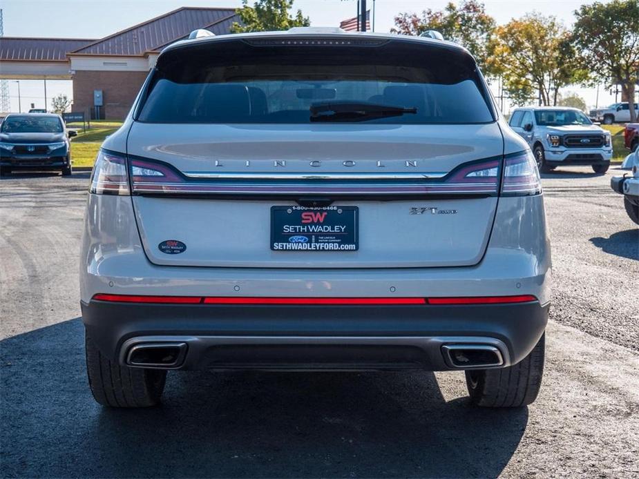 used 2020 Lincoln Nautilus car, priced at $34,995