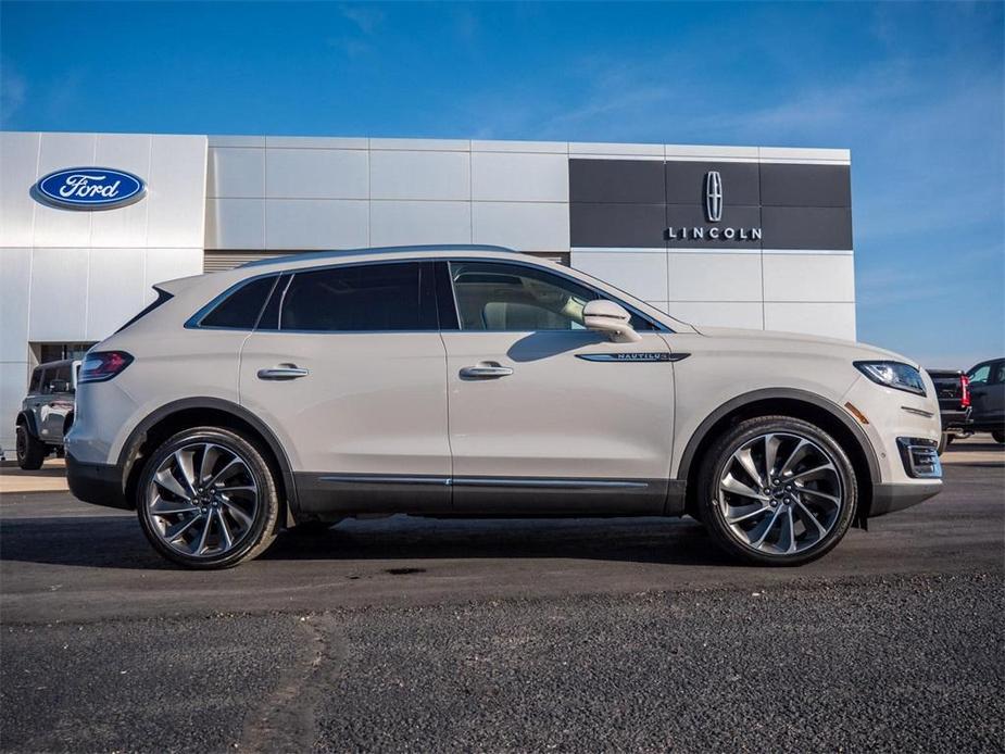 used 2020 Lincoln Nautilus car, priced at $34,995