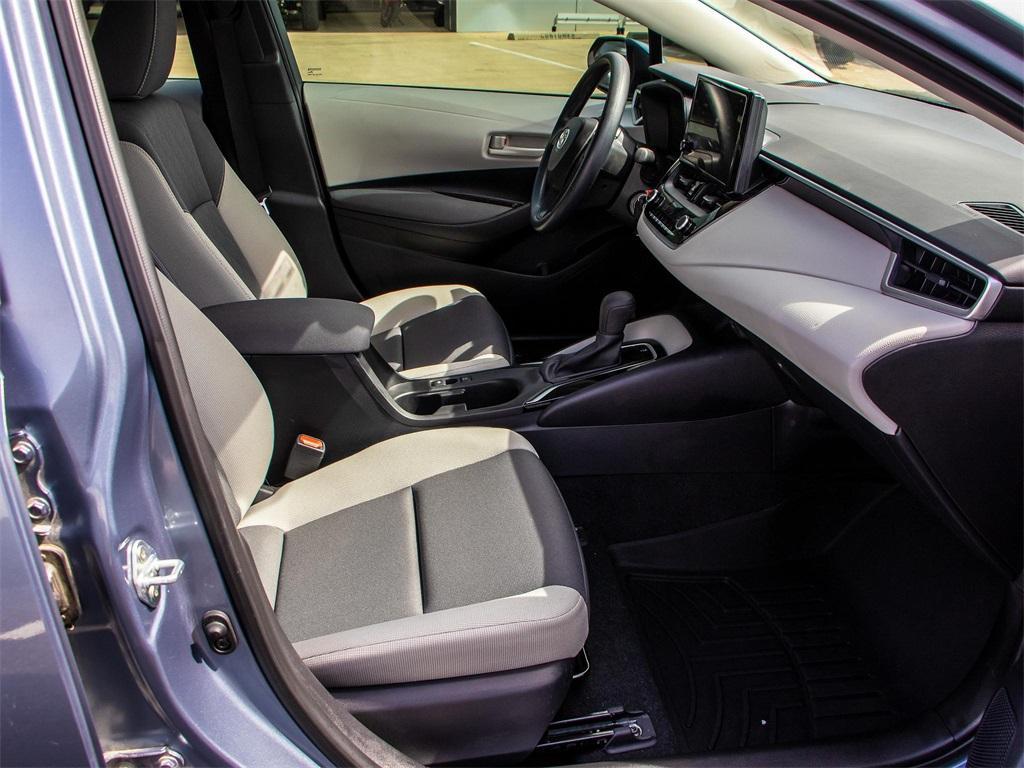 used 2024 Toyota Corolla car, priced at $22,995