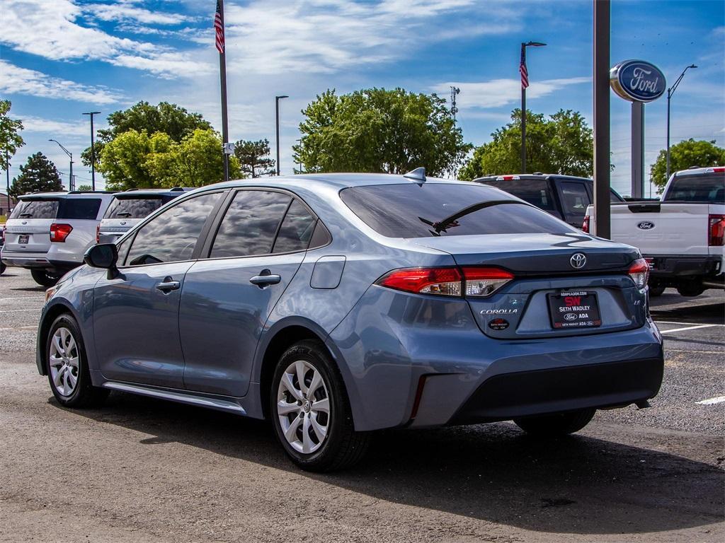 used 2024 Toyota Corolla car, priced at $22,995