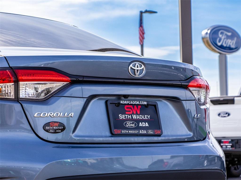 used 2024 Toyota Corolla car, priced at $22,995
