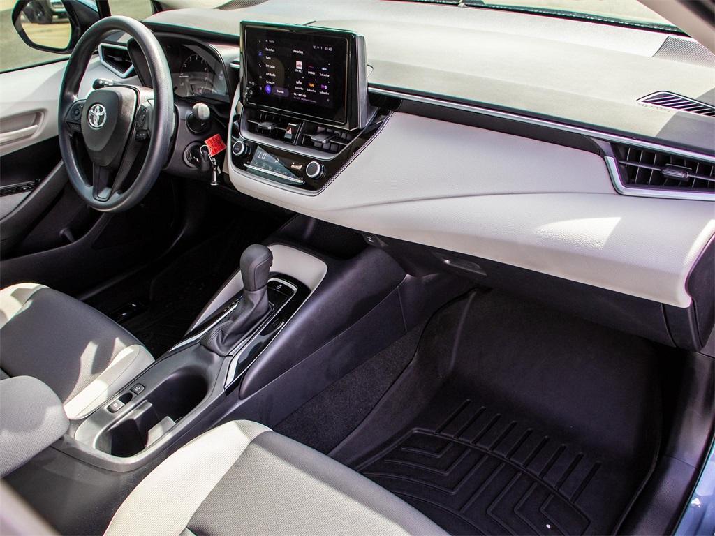 used 2024 Toyota Corolla car, priced at $22,995