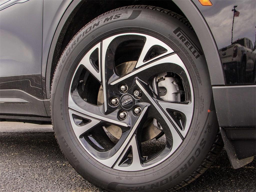 new 2025 Lincoln Nautilus car, priced at $50,769