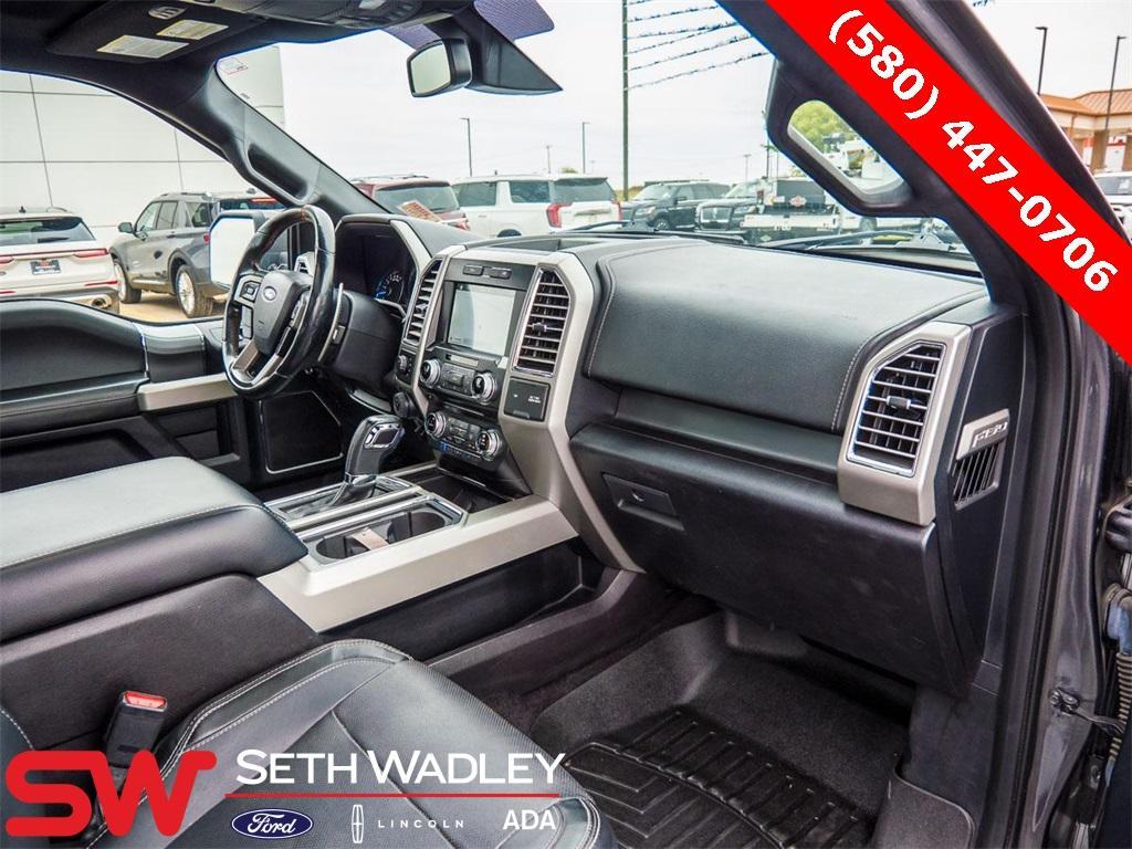 used 2016 Ford F-150 car, priced at $46,900