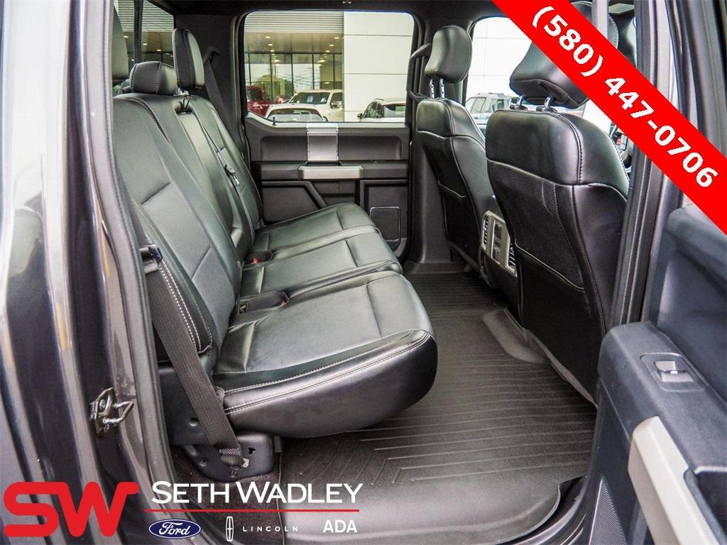 used 2016 Ford F-150 car, priced at $46,900