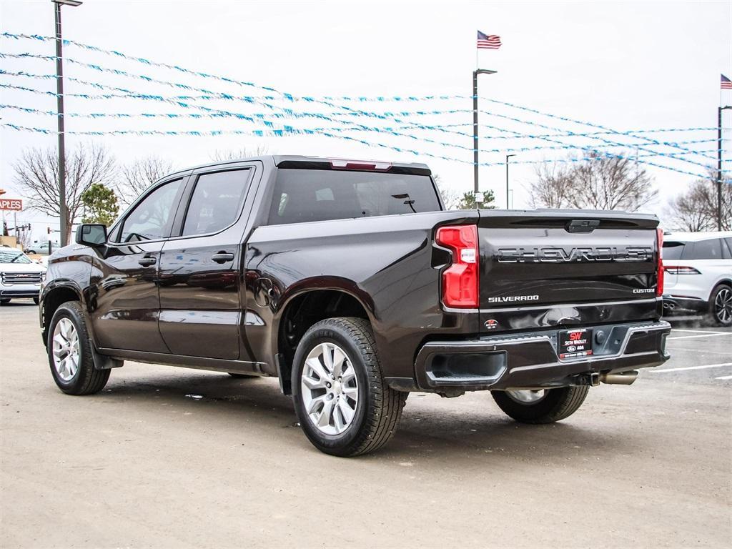 used 2019 Chevrolet Silverado 1500 car, priced at $24,377