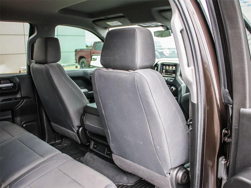 used 2019 Chevrolet Silverado 1500 car, priced at $24,377