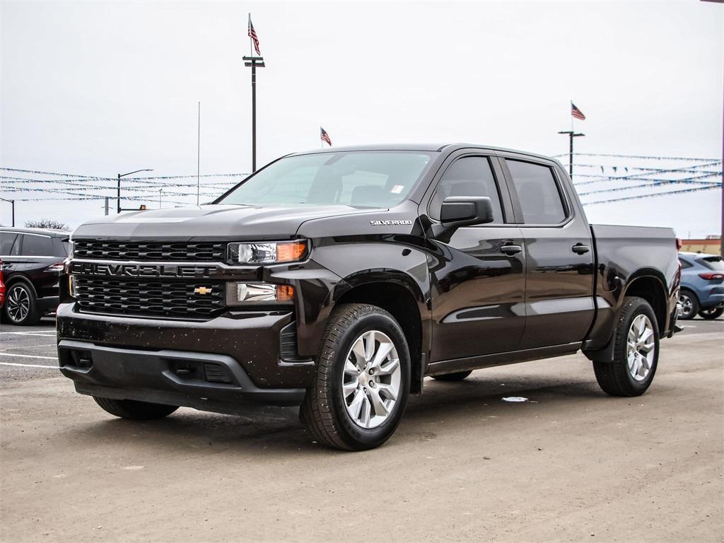 used 2019 Chevrolet Silverado 1500 car, priced at $24,377