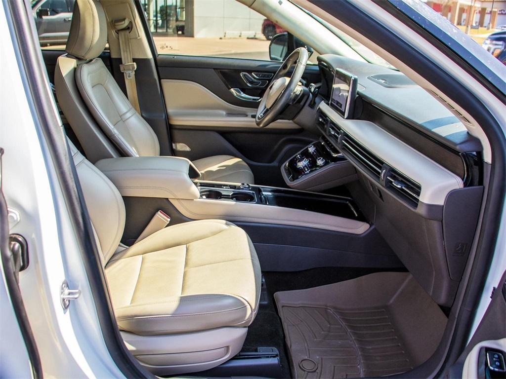 used 2021 Lincoln Corsair car, priced at $24,641