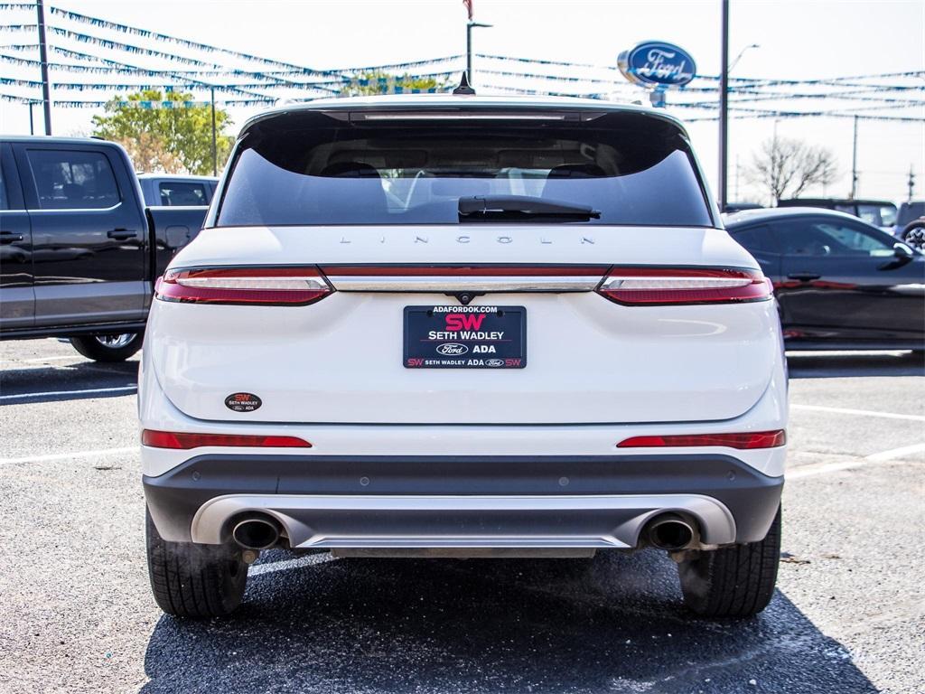 used 2021 Lincoln Corsair car, priced at $24,641