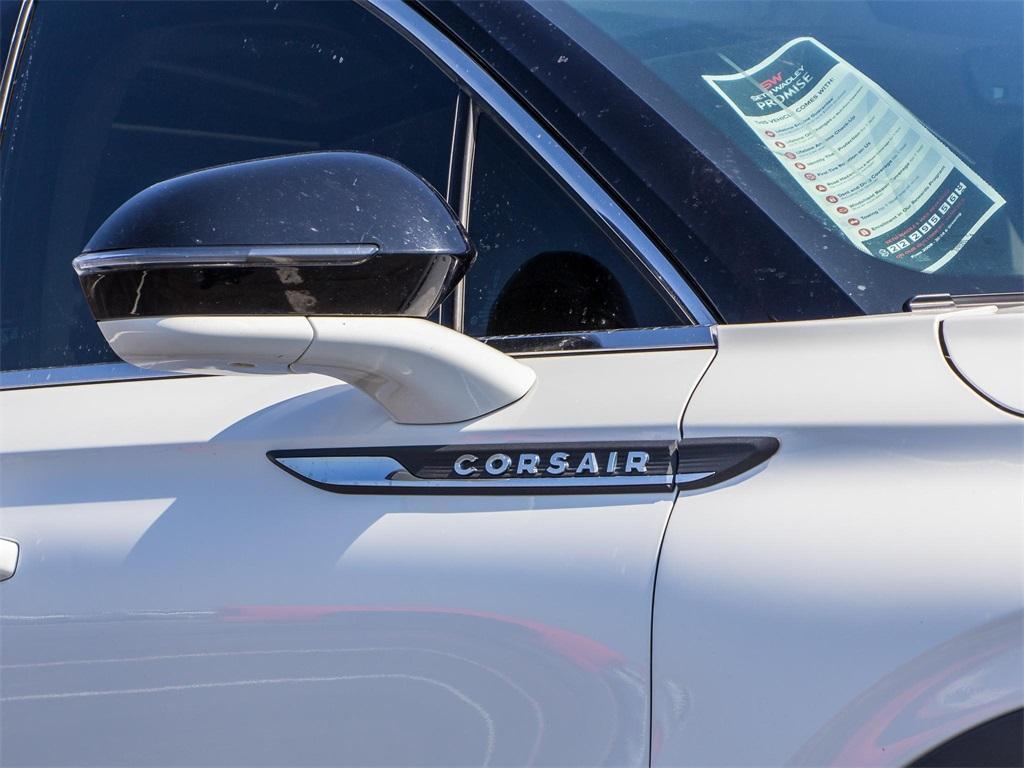 used 2021 Lincoln Corsair car, priced at $24,641