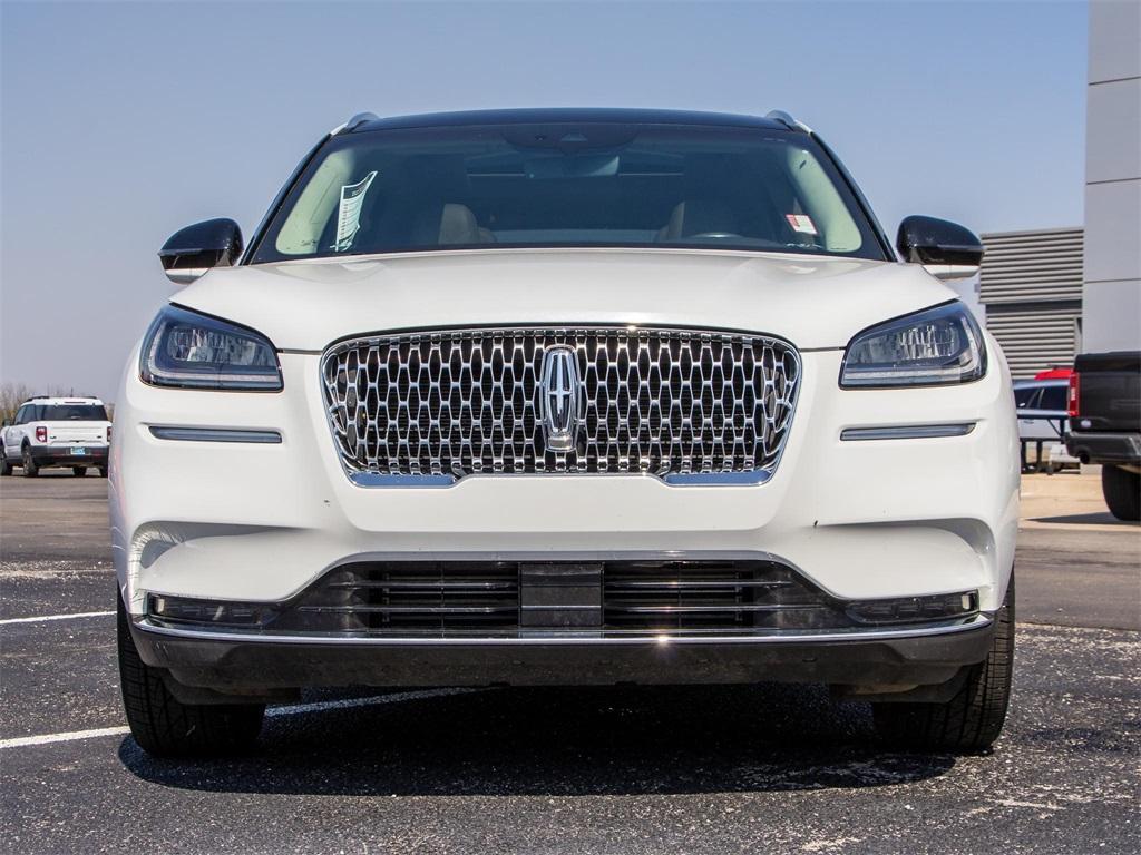 used 2021 Lincoln Corsair car, priced at $24,641