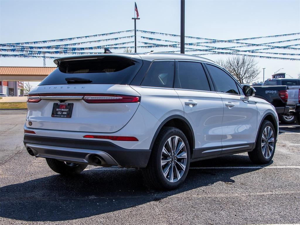 used 2021 Lincoln Corsair car, priced at $24,641