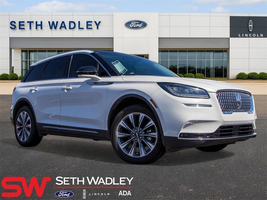 used 2021 Lincoln Corsair car, priced at $24,641