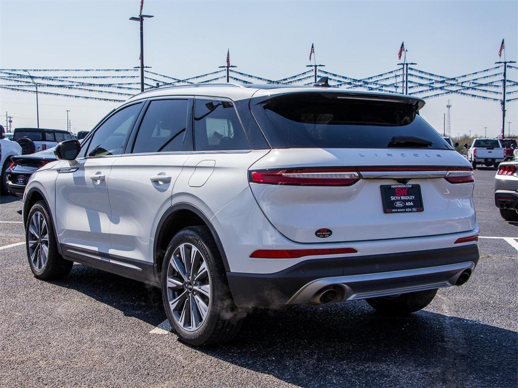 used 2021 Lincoln Corsair car, priced at $24,641