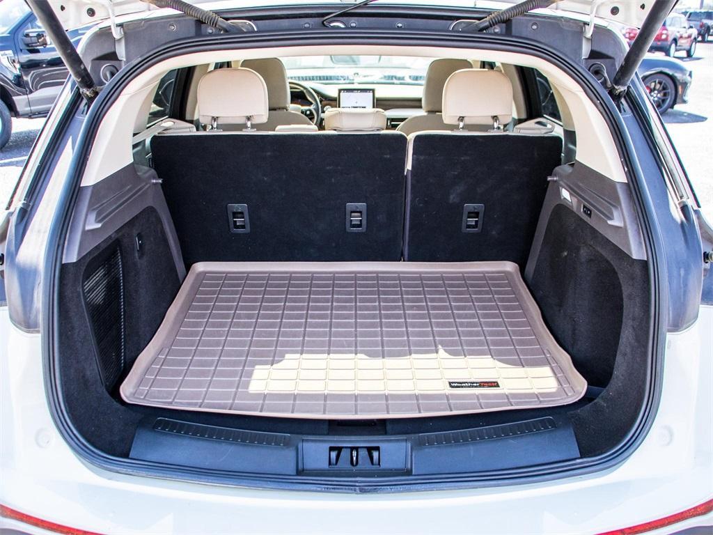 used 2021 Lincoln Corsair car, priced at $24,641