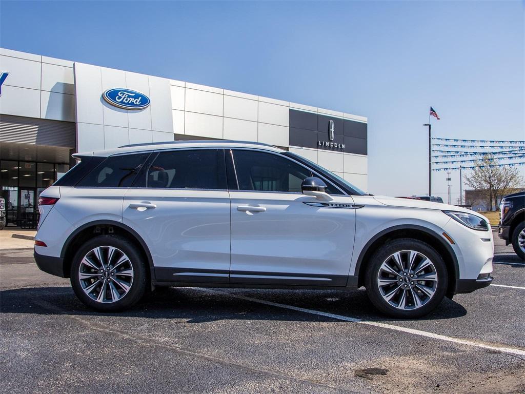 used 2021 Lincoln Corsair car, priced at $24,641