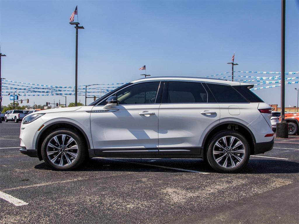 used 2021 Lincoln Corsair car, priced at $24,641