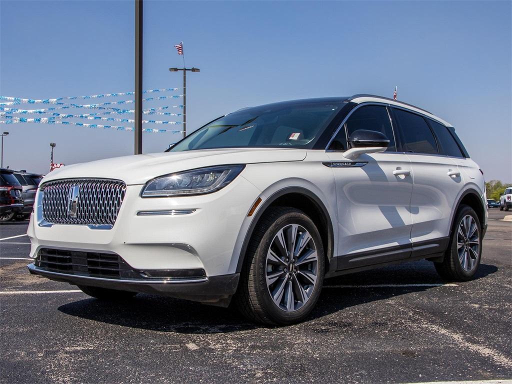 used 2021 Lincoln Corsair car, priced at $24,641