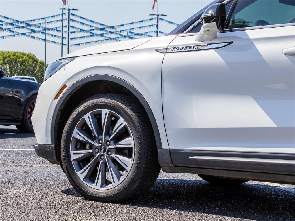 used 2021 Lincoln Corsair car, priced at $24,641