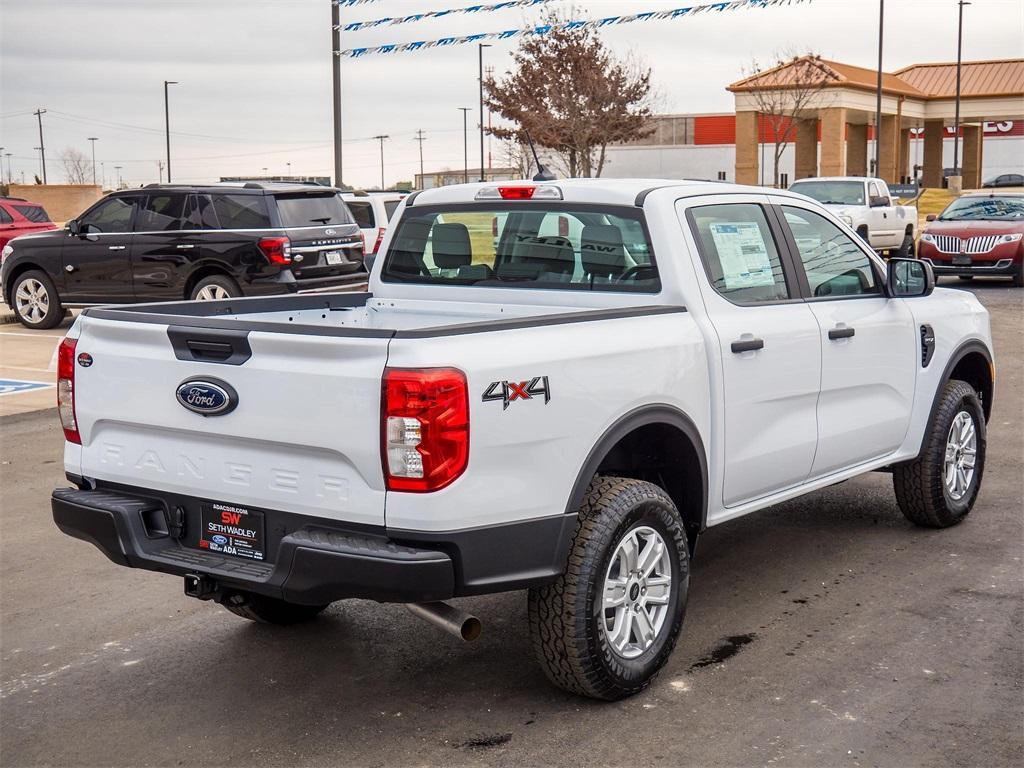 new 2024 Ford Ranger car, priced at $38,305