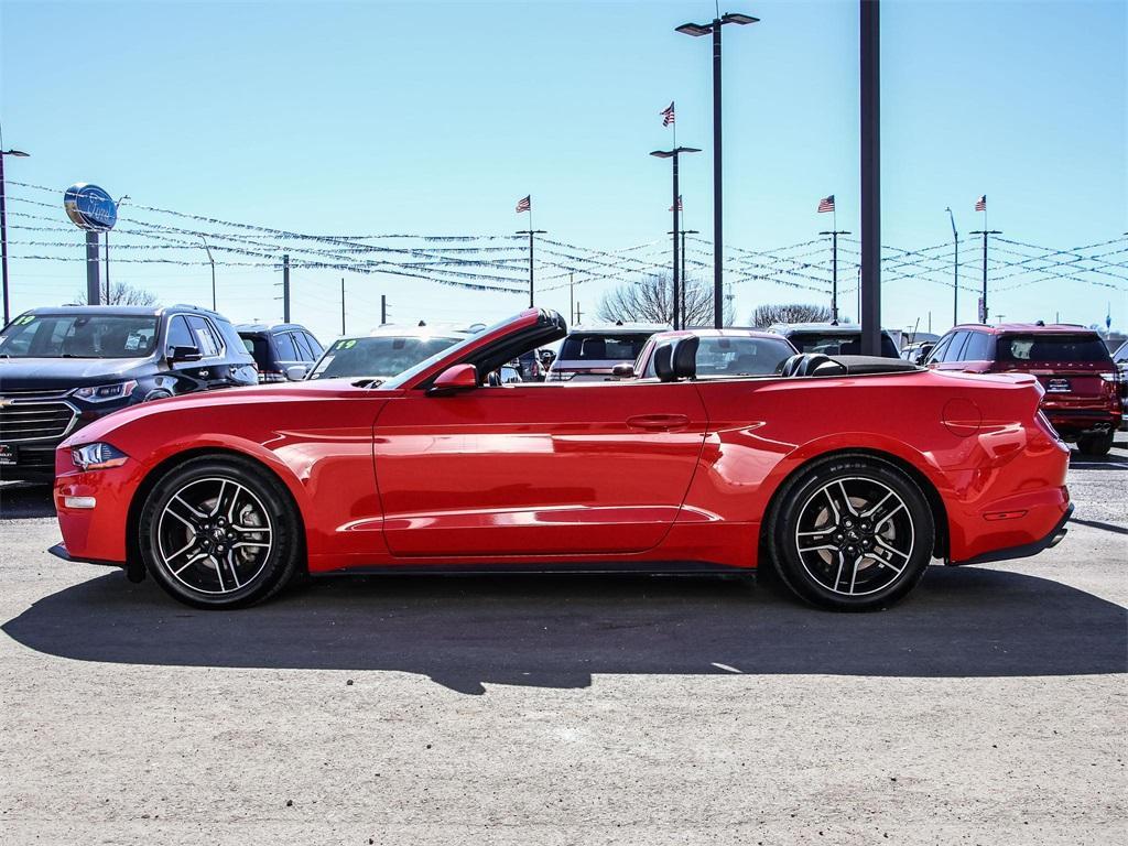 used 2022 Ford Mustang car, priced at $22,778