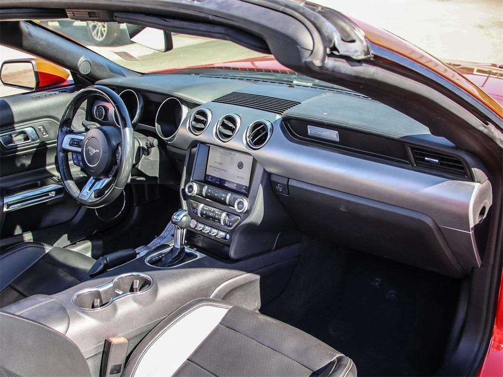 used 2022 Ford Mustang car, priced at $22,778