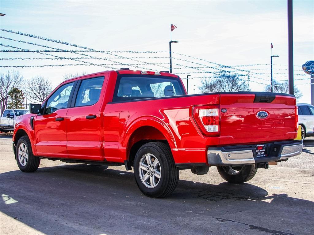 used 2022 Ford F-150 car, priced at $26,988