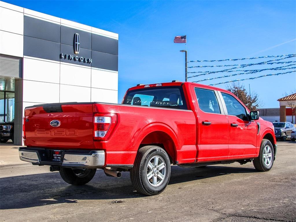 used 2022 Ford F-150 car, priced at $26,988