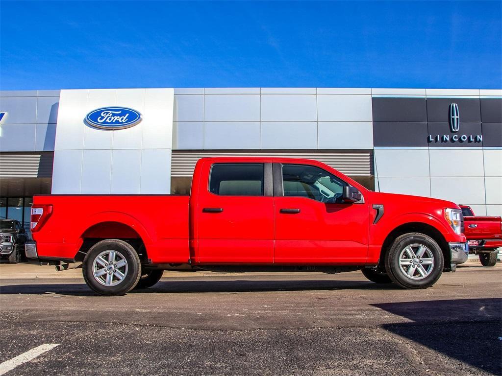 used 2022 Ford F-150 car, priced at $26,988