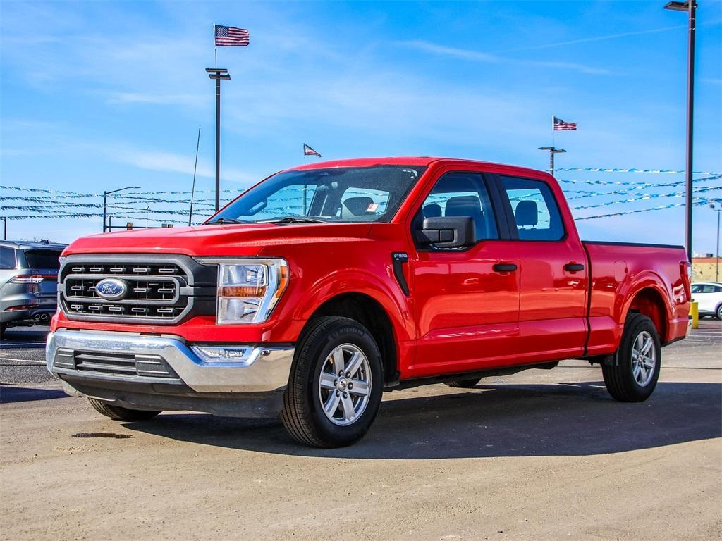 used 2022 Ford F-150 car, priced at $26,988