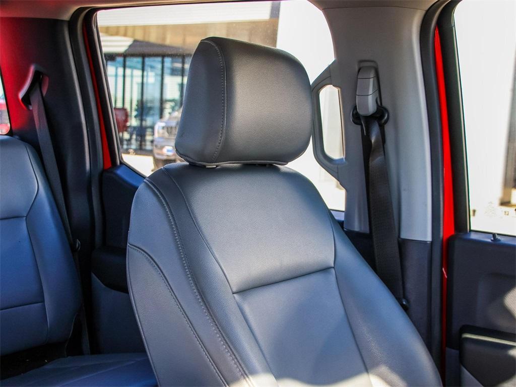 used 2022 Ford F-150 car, priced at $26,988