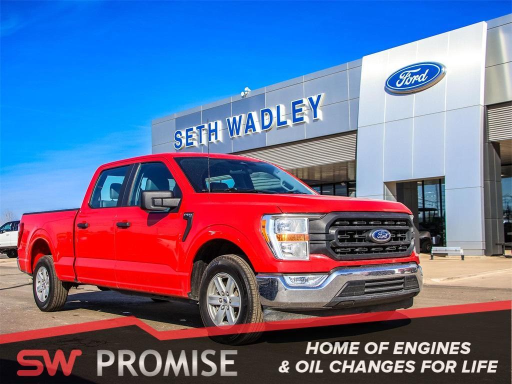 used 2022 Ford F-150 car, priced at $26,988