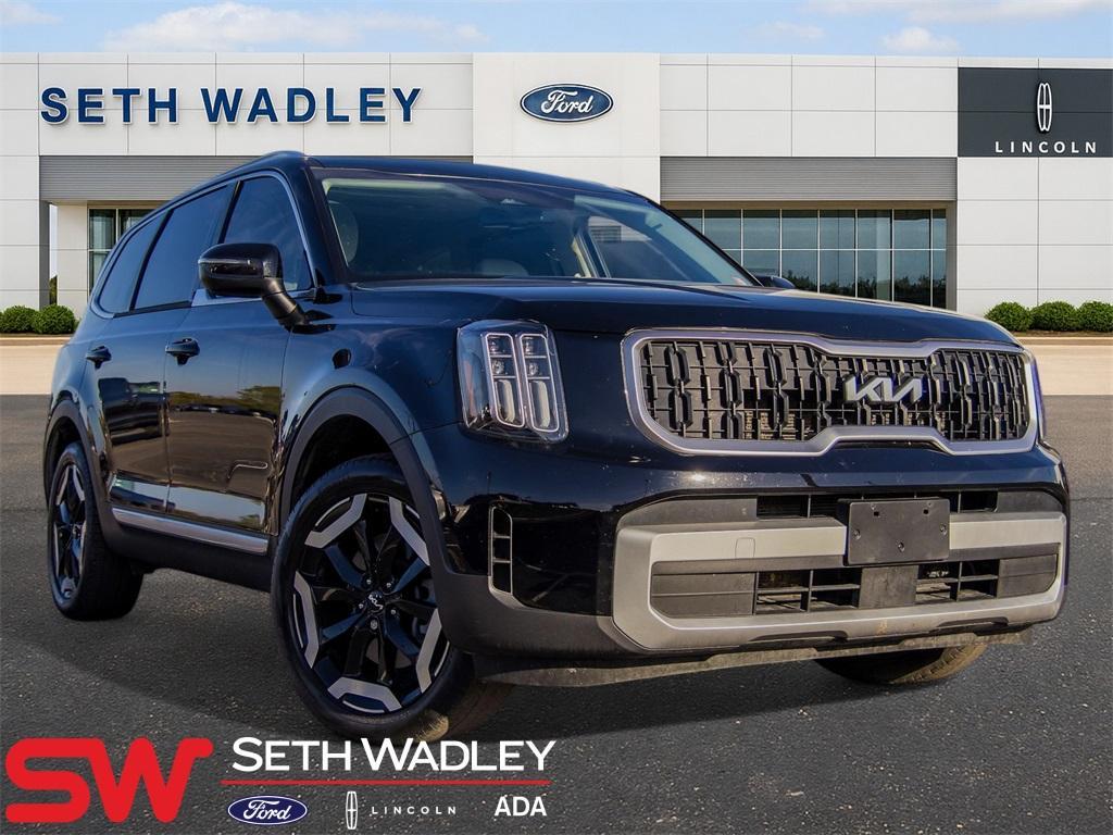 used 2024 Kia Telluride car, priced at $33,999