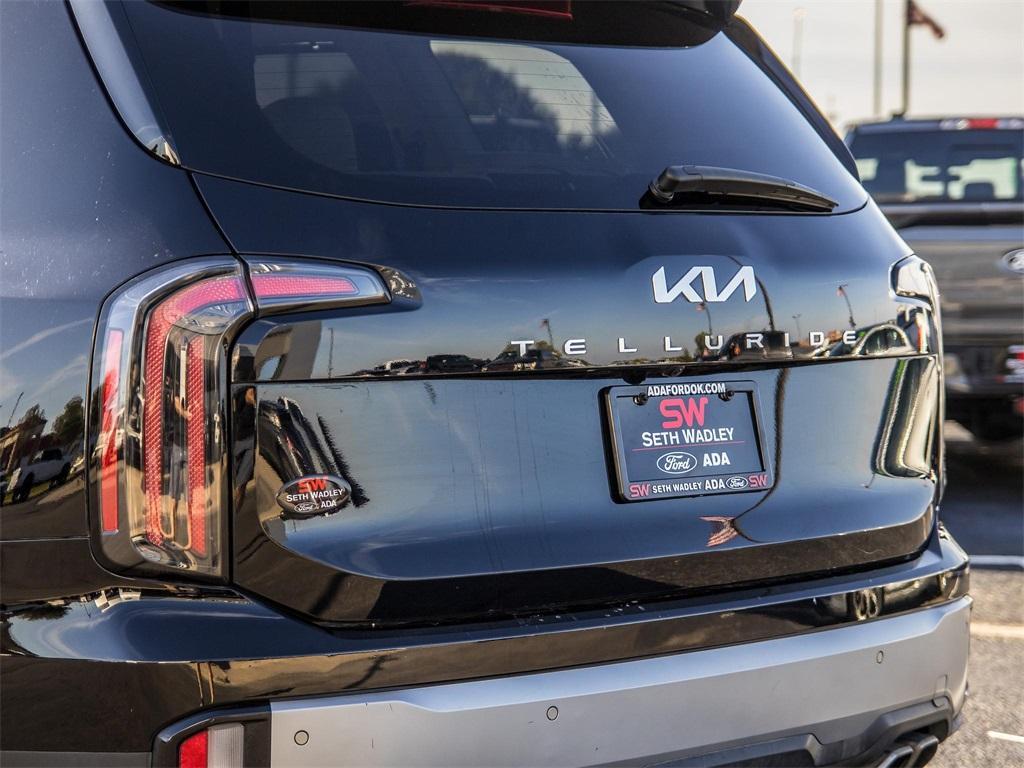 used 2024 Kia Telluride car, priced at $33,999