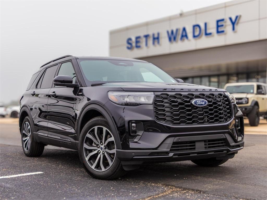 new 2025 Ford Explorer car, priced at $45,971