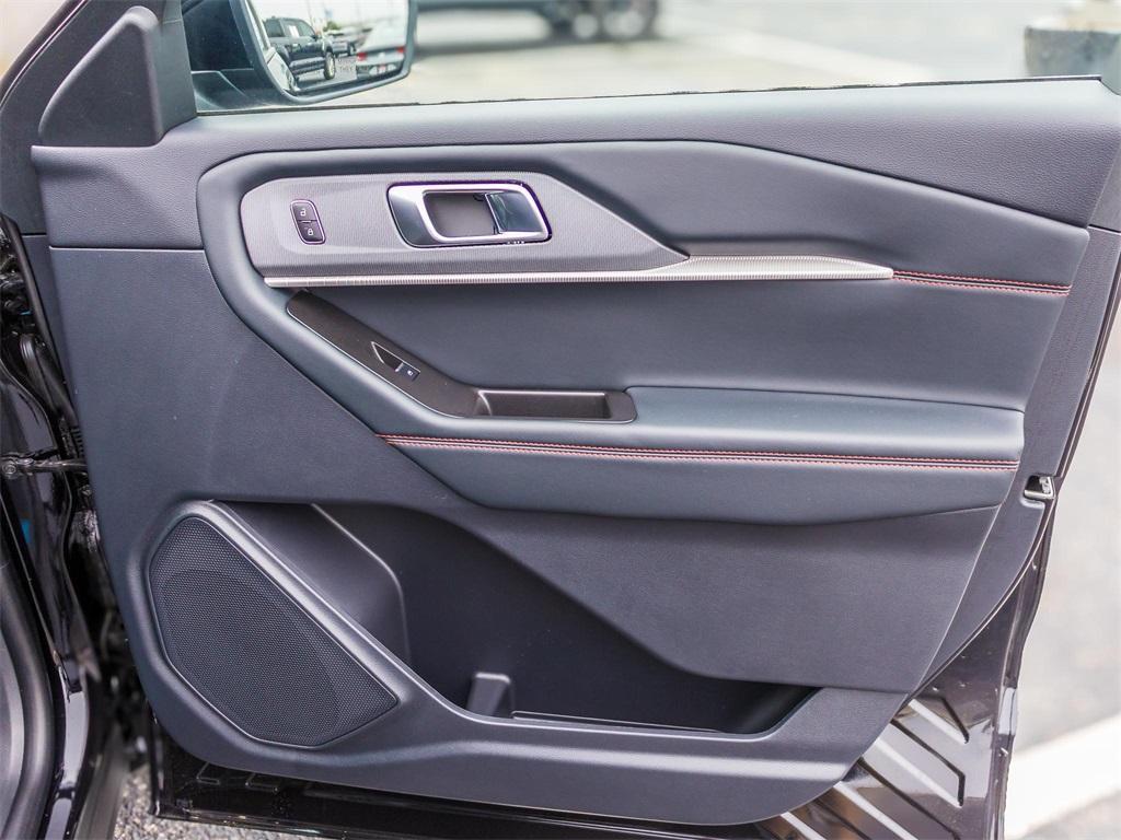 new 2025 Ford Explorer car, priced at $45,971