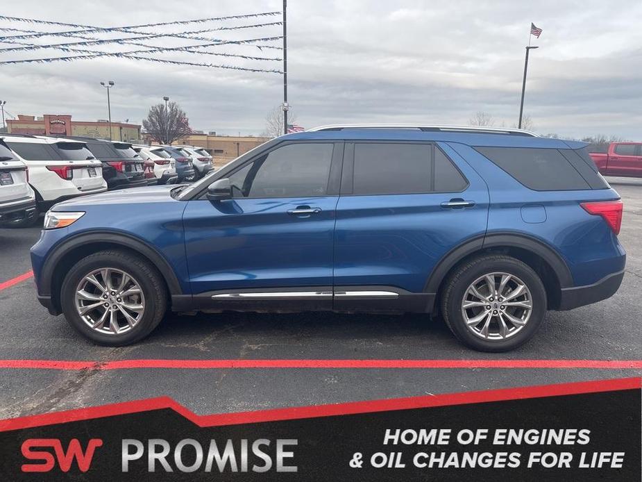 used 2020 Ford Explorer car, priced at $26,278