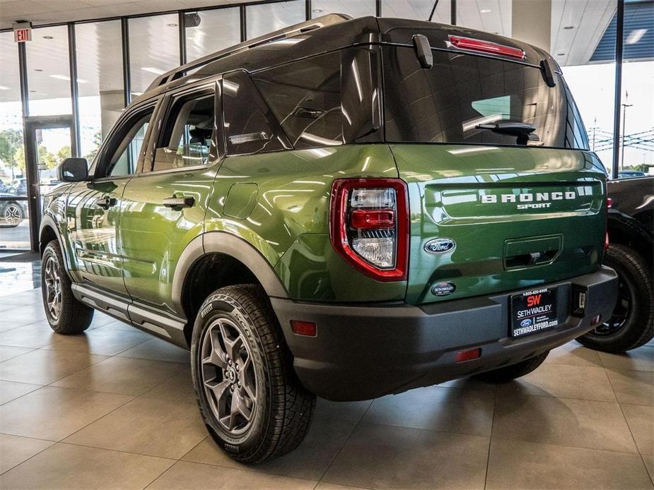 new 2024 Ford Bronco Sport car, priced at $38,229