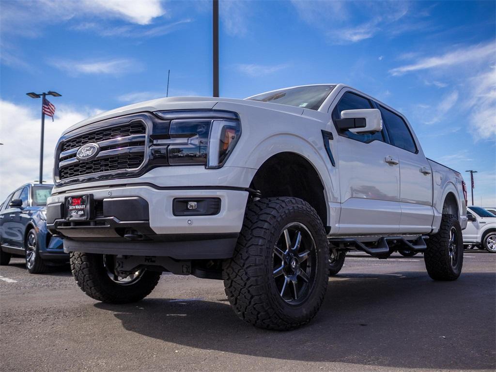 new 2025 Ford F-150 car, priced at $75,143