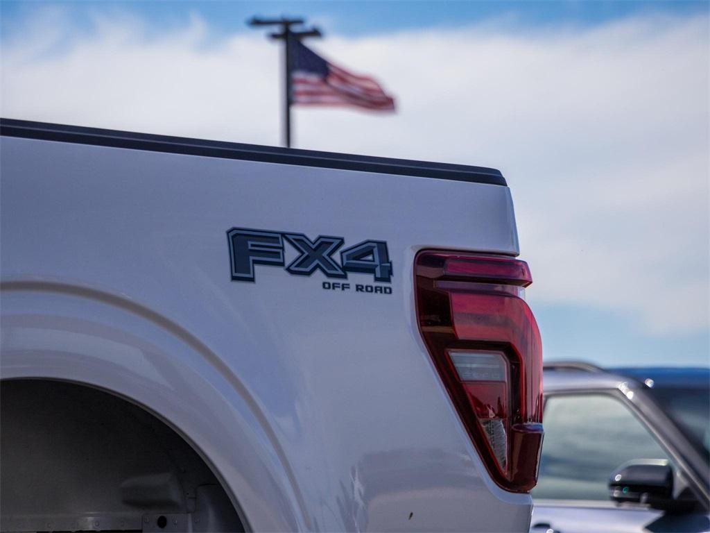 new 2025 Ford F-150 car, priced at $75,143